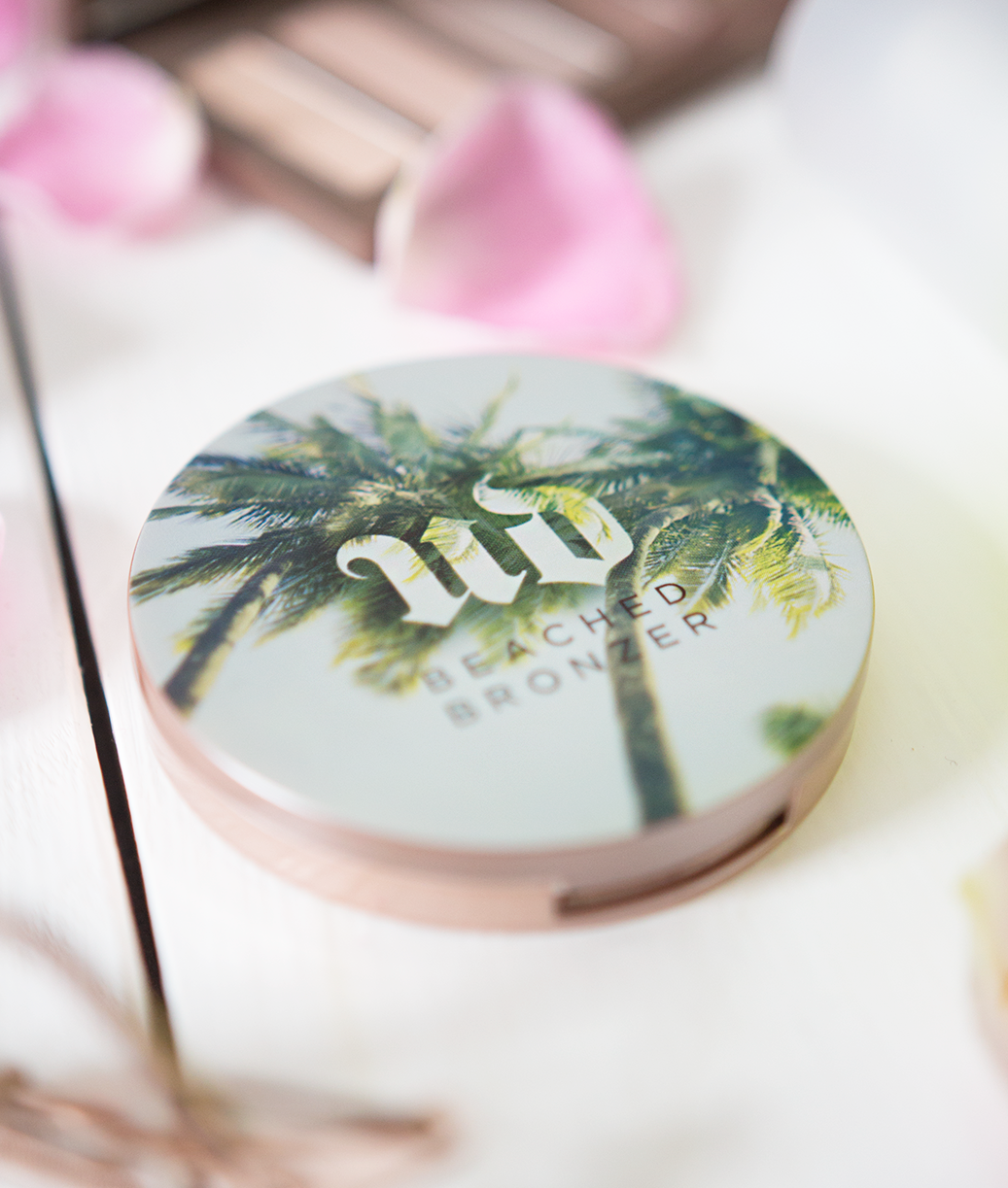 urban decay beached bronzer review